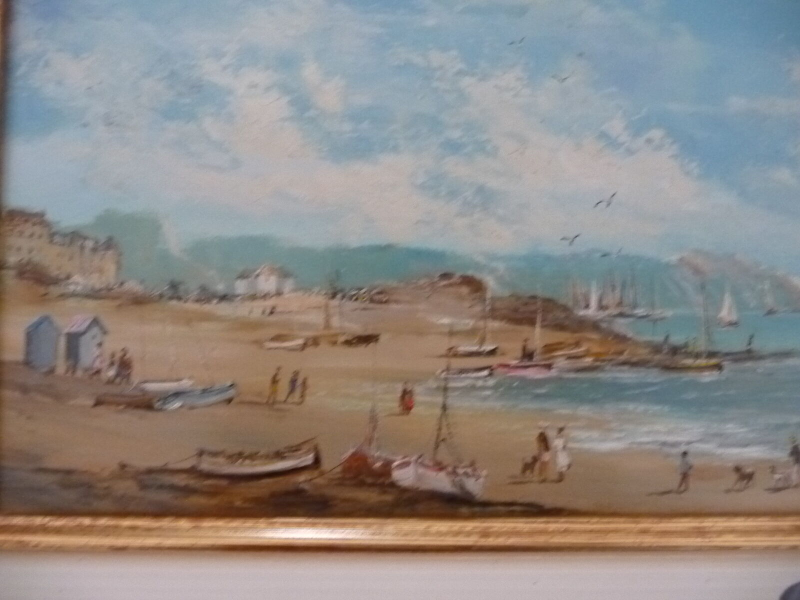 Willy Pannier old painting 1952