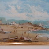 Willy Pannier old painting 1952
