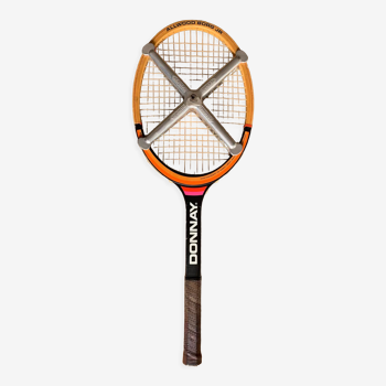 Antique wooden racket