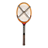 Antique wooden racket