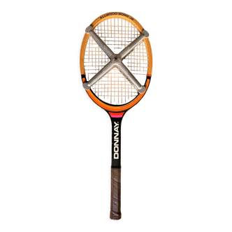 Antique wooden racket