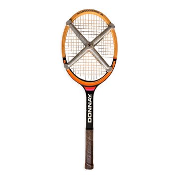 Antique wooden racket