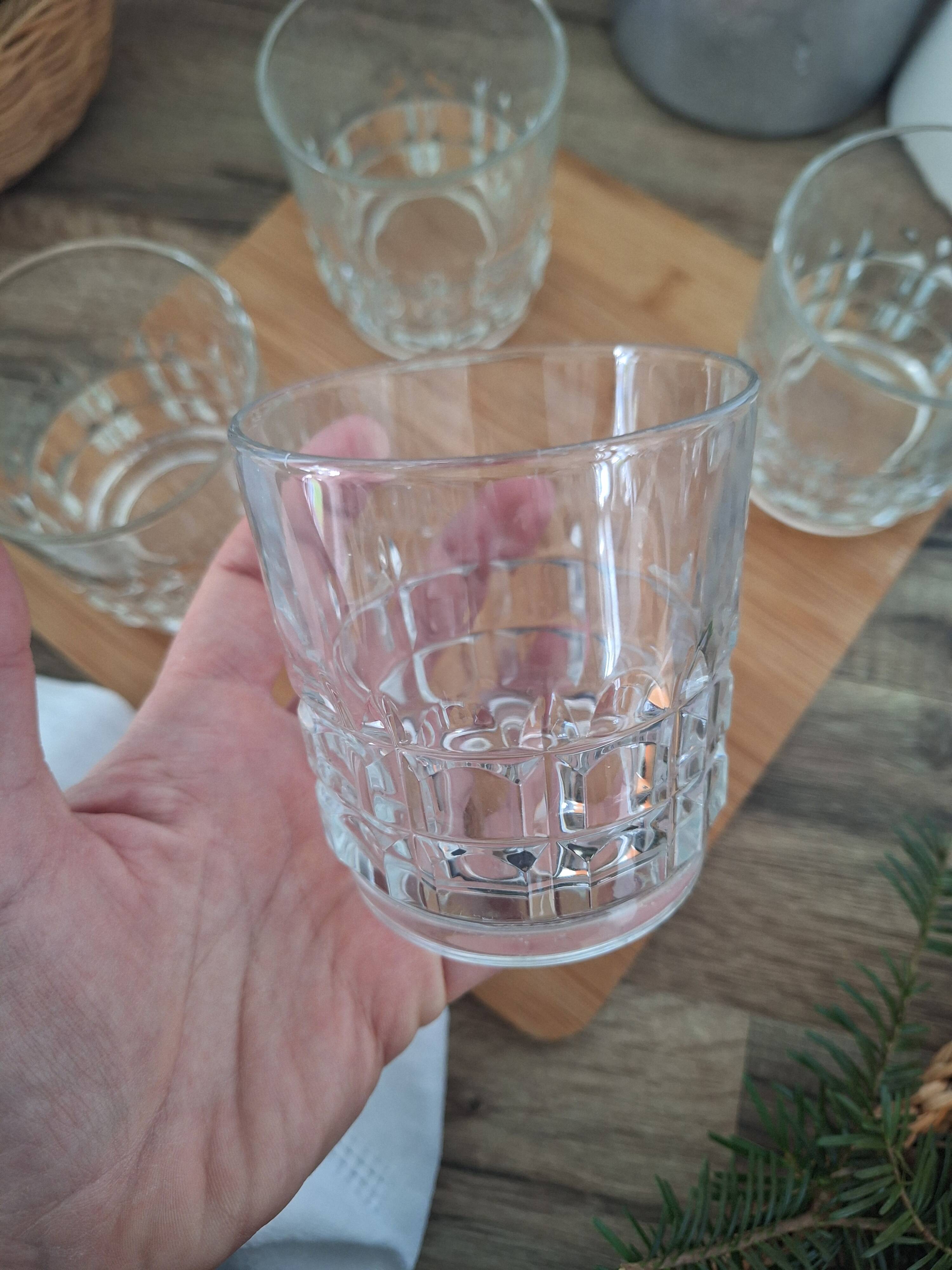 4 whisky glasses from the 70s
