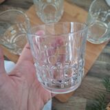 4 whisky glasses from the 70s