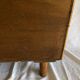 Commode  vintage en rotin et cannage