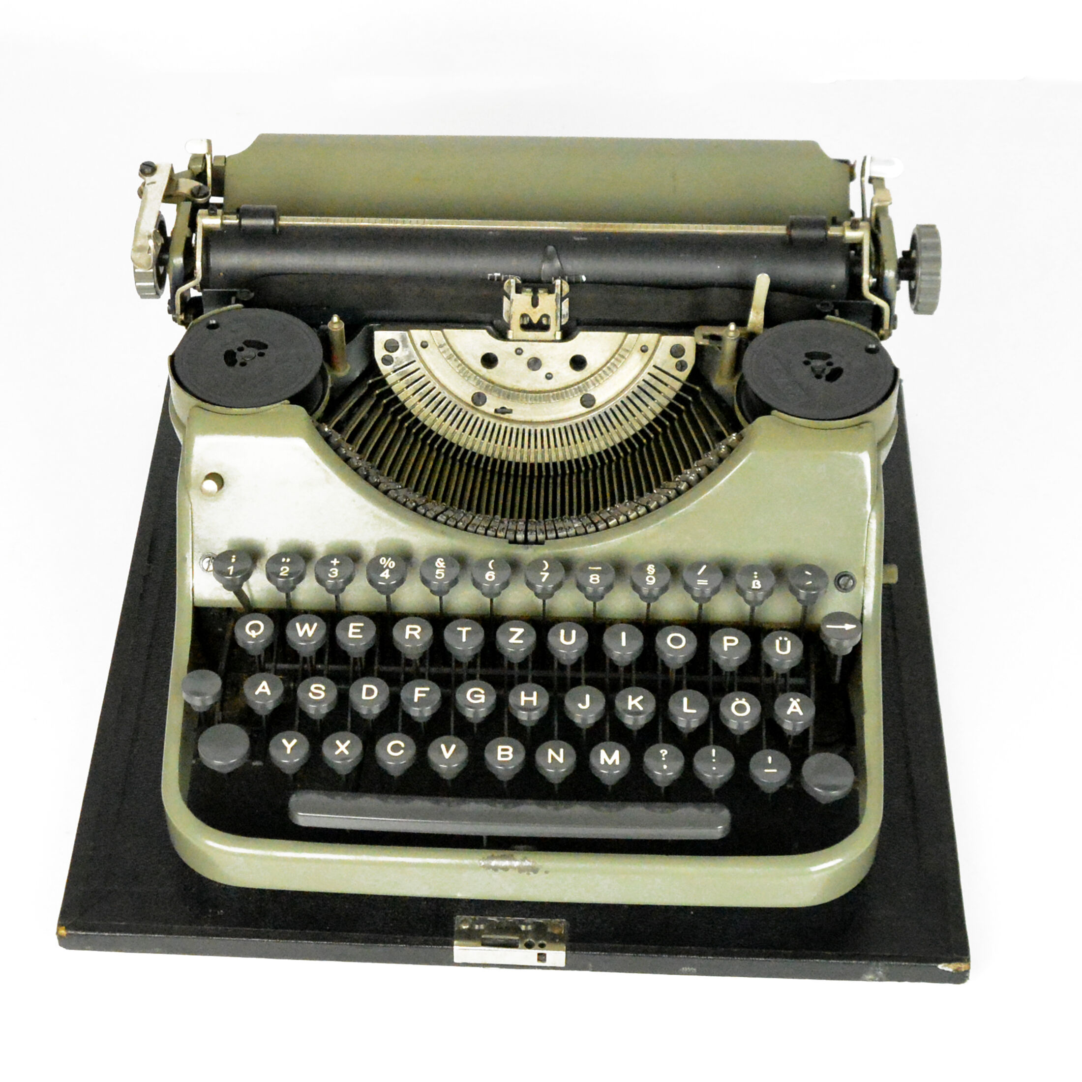 1950s antique typewriter Mercedes K-45, Germany