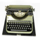 1950s antique typewriter Mercedes K-45, Germany
