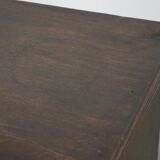 Subtle English Antique Oak Chest from the 18th Century