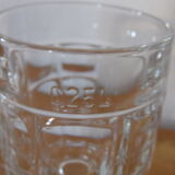 Duo of mugs a beer transparent glass