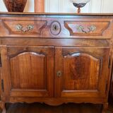 Buffet Louis XV en merisier