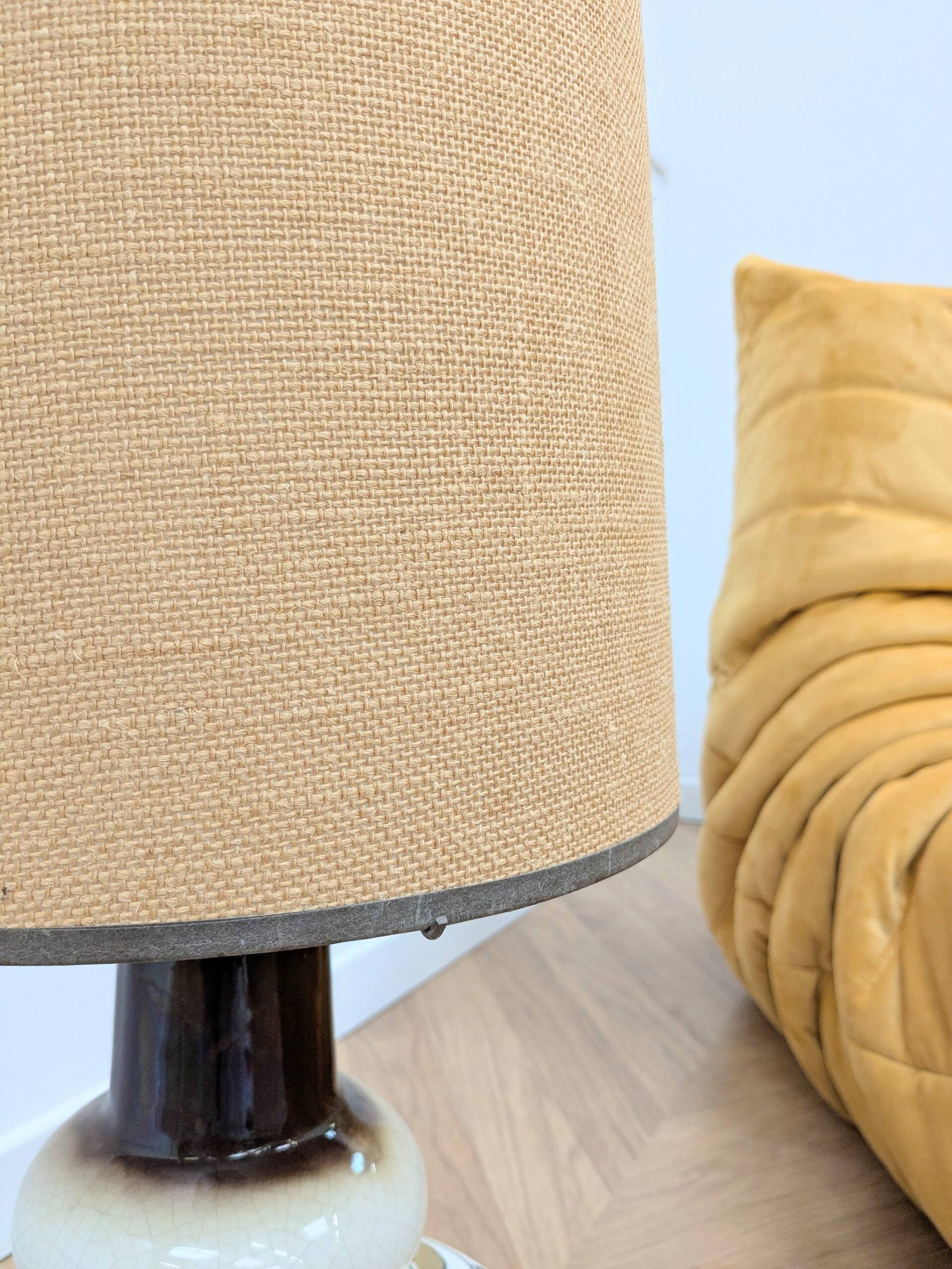 vintage ceramic lamp