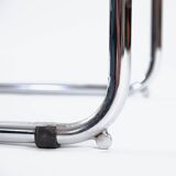 Lot de 2 tabourets de bar Bauhaus en osier