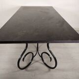 Iron and marble table 1950