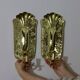 Mid Century Swedish Brass Sconces