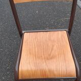 Set of 7 Mullca chairs