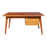 Bureau scandinave minimaliste pieds compas