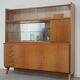 Vintage Czech display cabinet by Frantisek Jirak for Tatra 1960