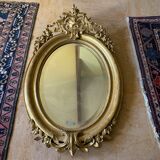 Oval mirror 100x65cm