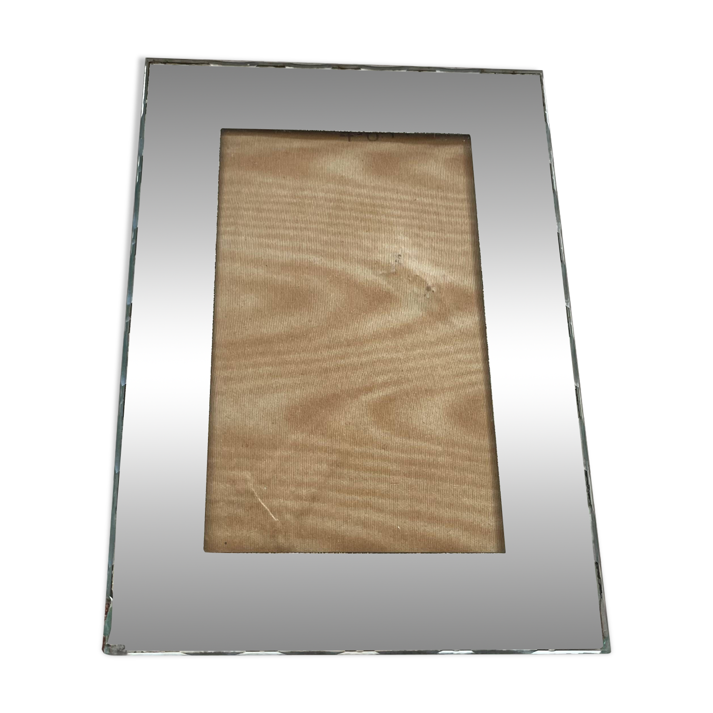 Small old mirror frame to stand