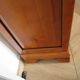 Entryway cabinet/sideboard - Louis Philippe style - 1 drawer - 2 doors - Cherry wood