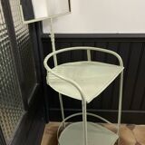 Coiffeuse, chevet en métal, années 50