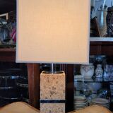 Design cork desk lamp 1970s