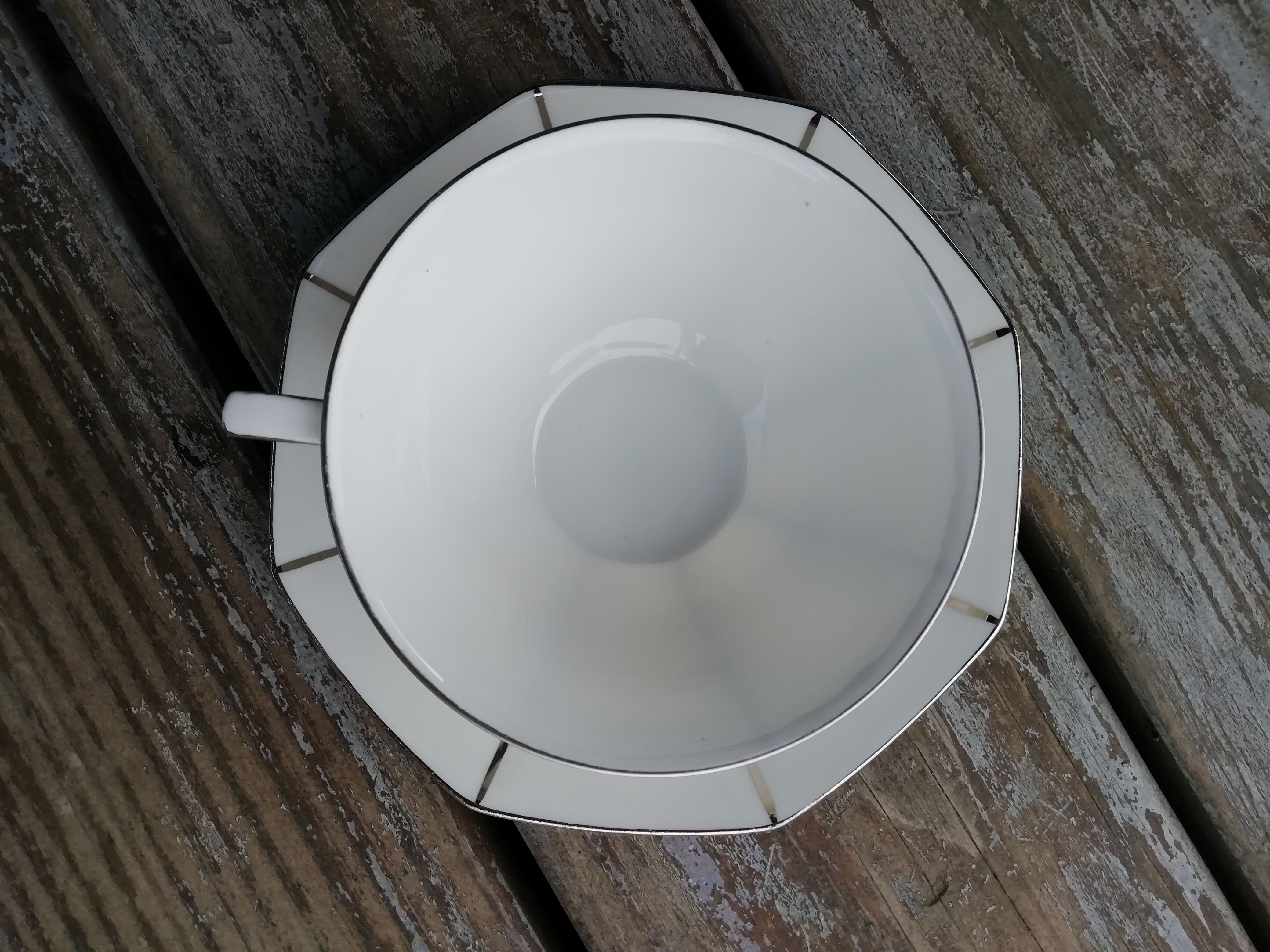 Art Deco coffee service