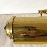 Wall light for brass picture lighting