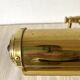 Wall light for brass picture lighting