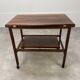Scandinavian service arrebo mobler rosewood wallet tray