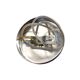 Vintage 1970s Mid-Century Chrome Pendant Lamp - Futuristic Space Age