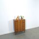 Mid-Century Deens Westergaards, Silkeborg palissander ladekast 6 lades