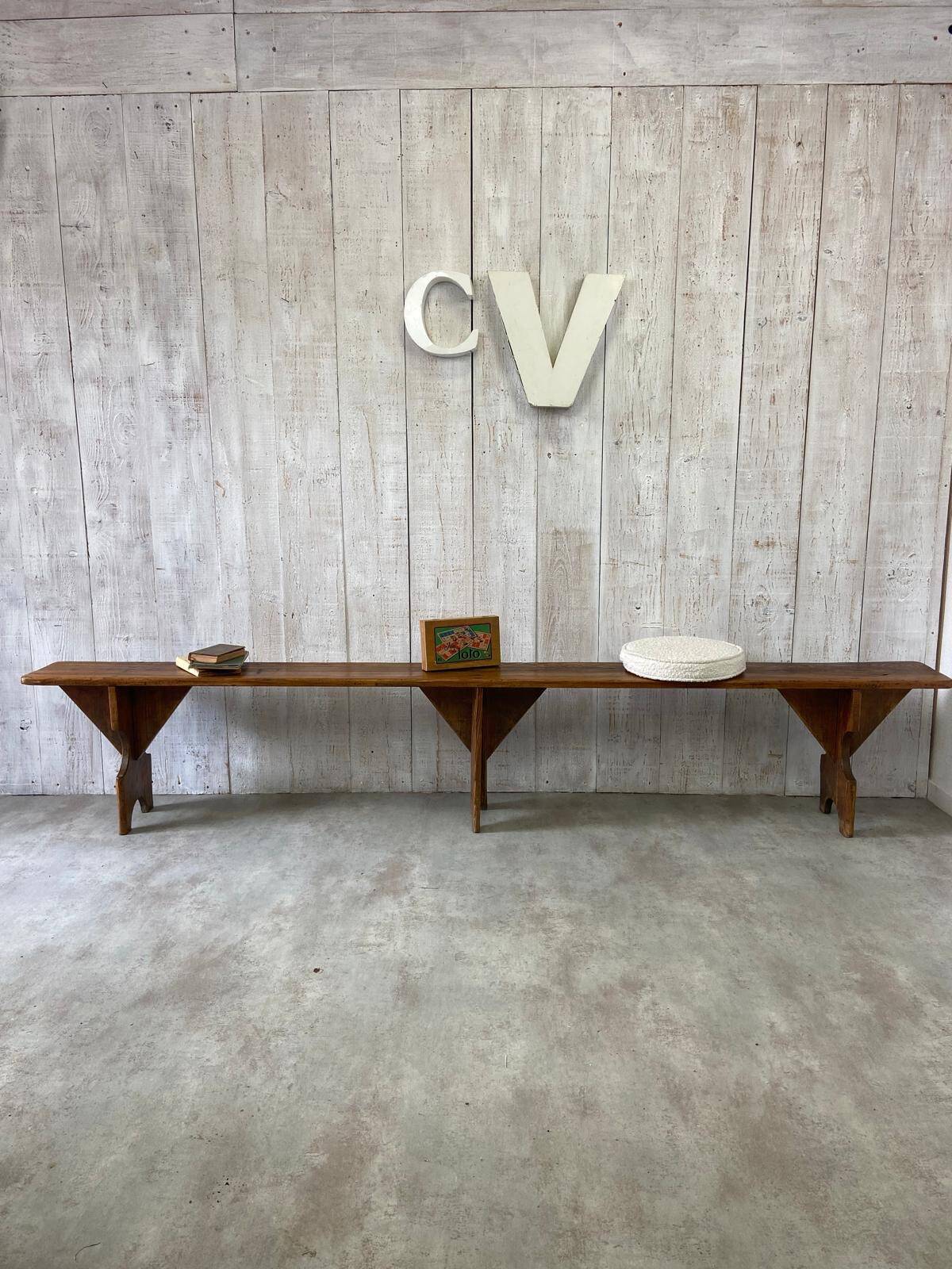 Farm benches 250cm
