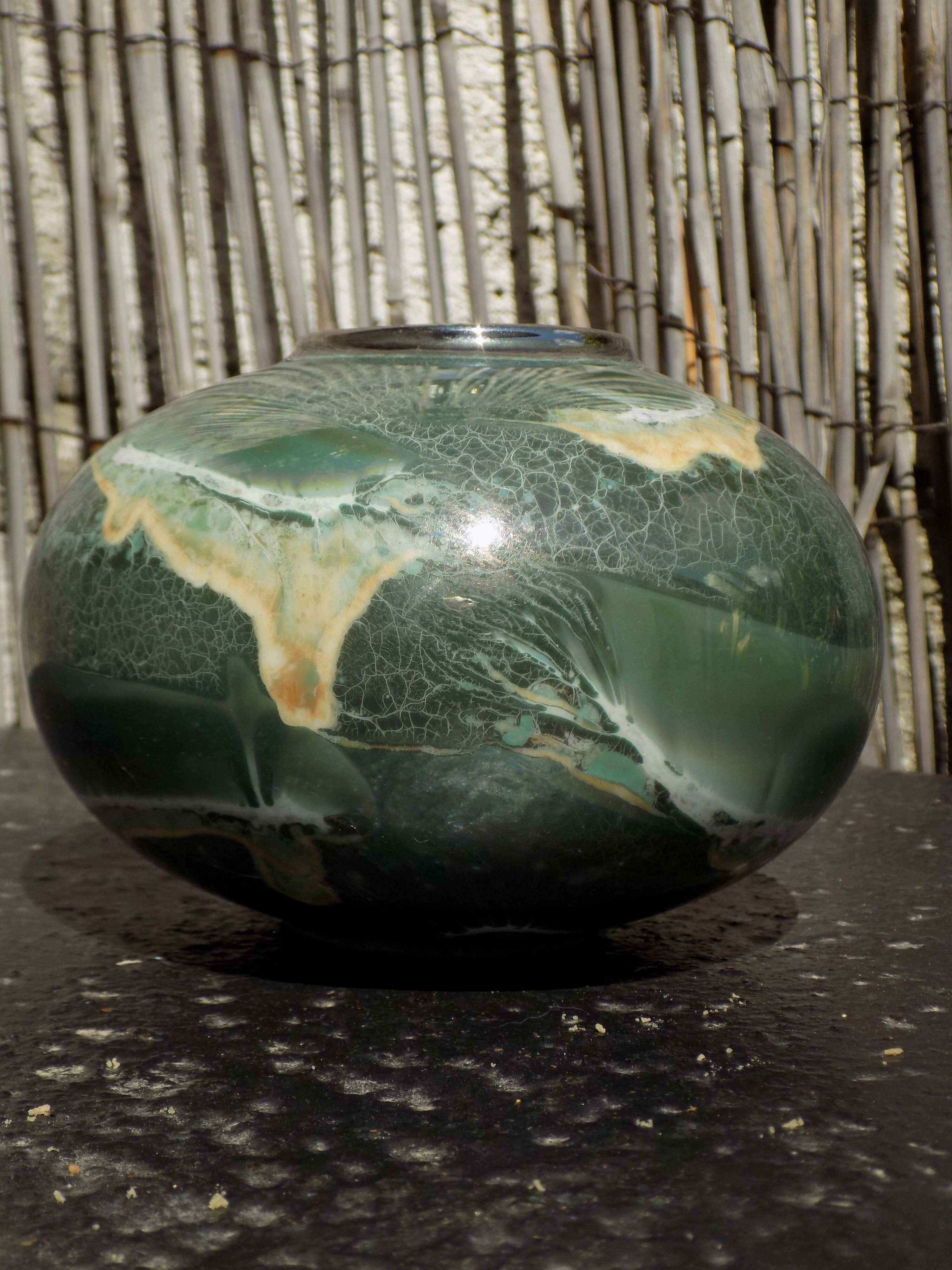 Vase en porcelaine de Limoges