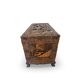 Antique Chinese Carved Export Chest – Dragon, Phoenix & Landscape Deco