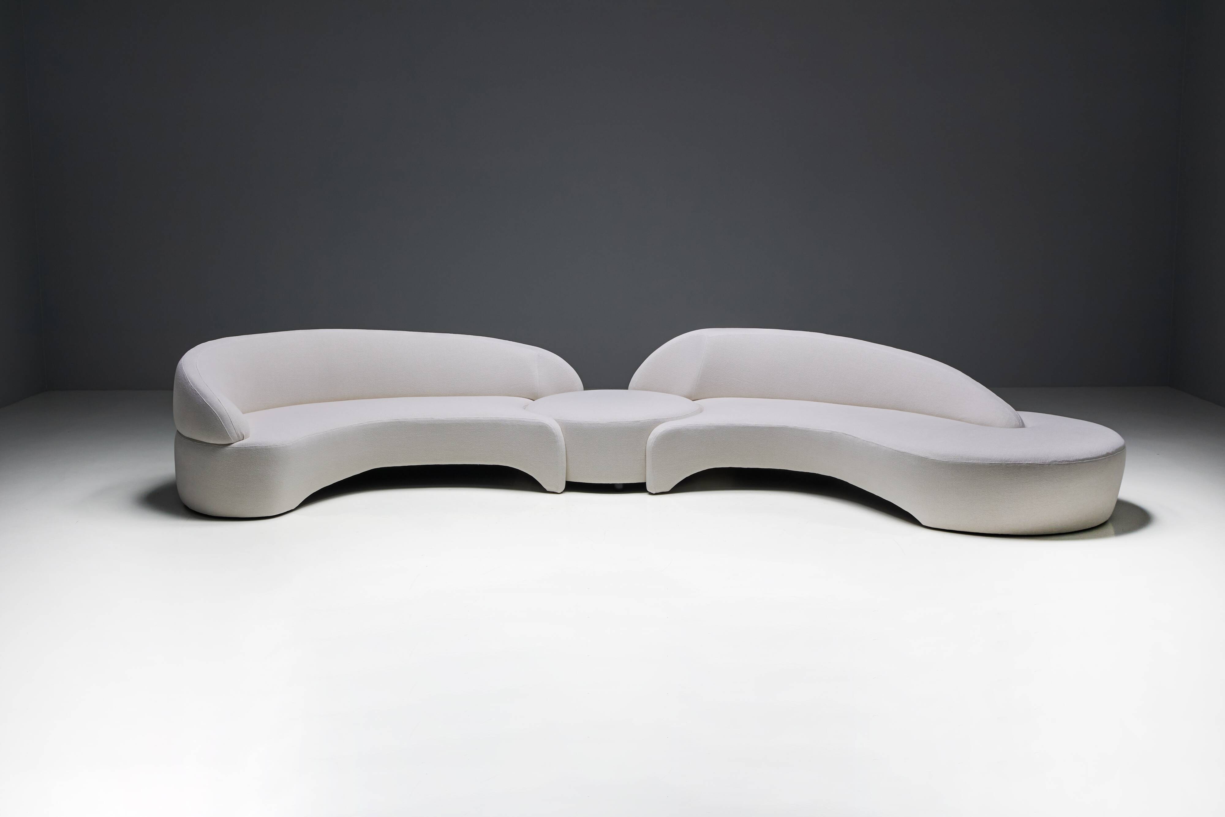 Vladimir Kagan "Comete" Modular Sofa for Roche Bobois, France, 2003