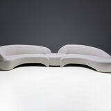 Vladimir Kagan "Comete" Modular Sofa for Roche Bobois, France, 2003