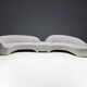 Vladimir Kagan "Comete" Modular Sofa for Roche Bobois, France, 2003