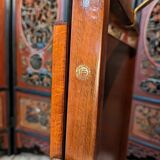 Italian valet in light mahogany