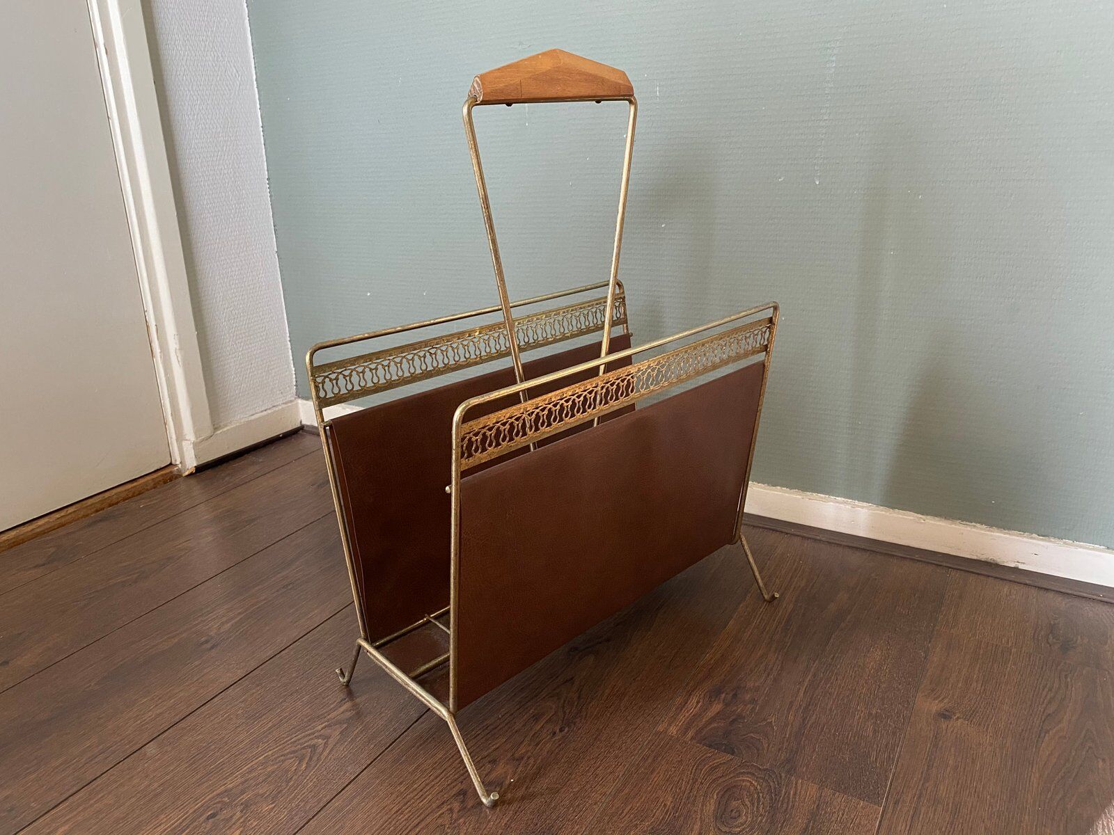 Vintage magazine holders 1970s