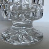 Broc pitcher in cut crystal
