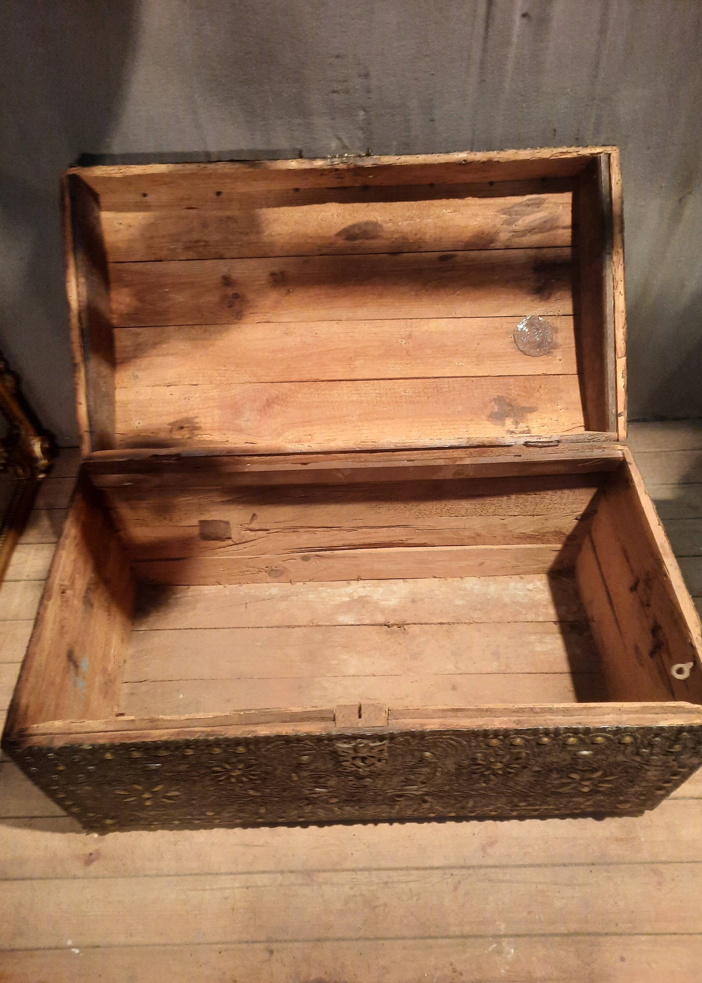 Nailed mallet from the eighteenth century