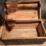 Nailed mallet from the eighteenth century