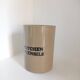 Stoneware utensil pot