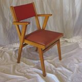 Vintage bridge chair