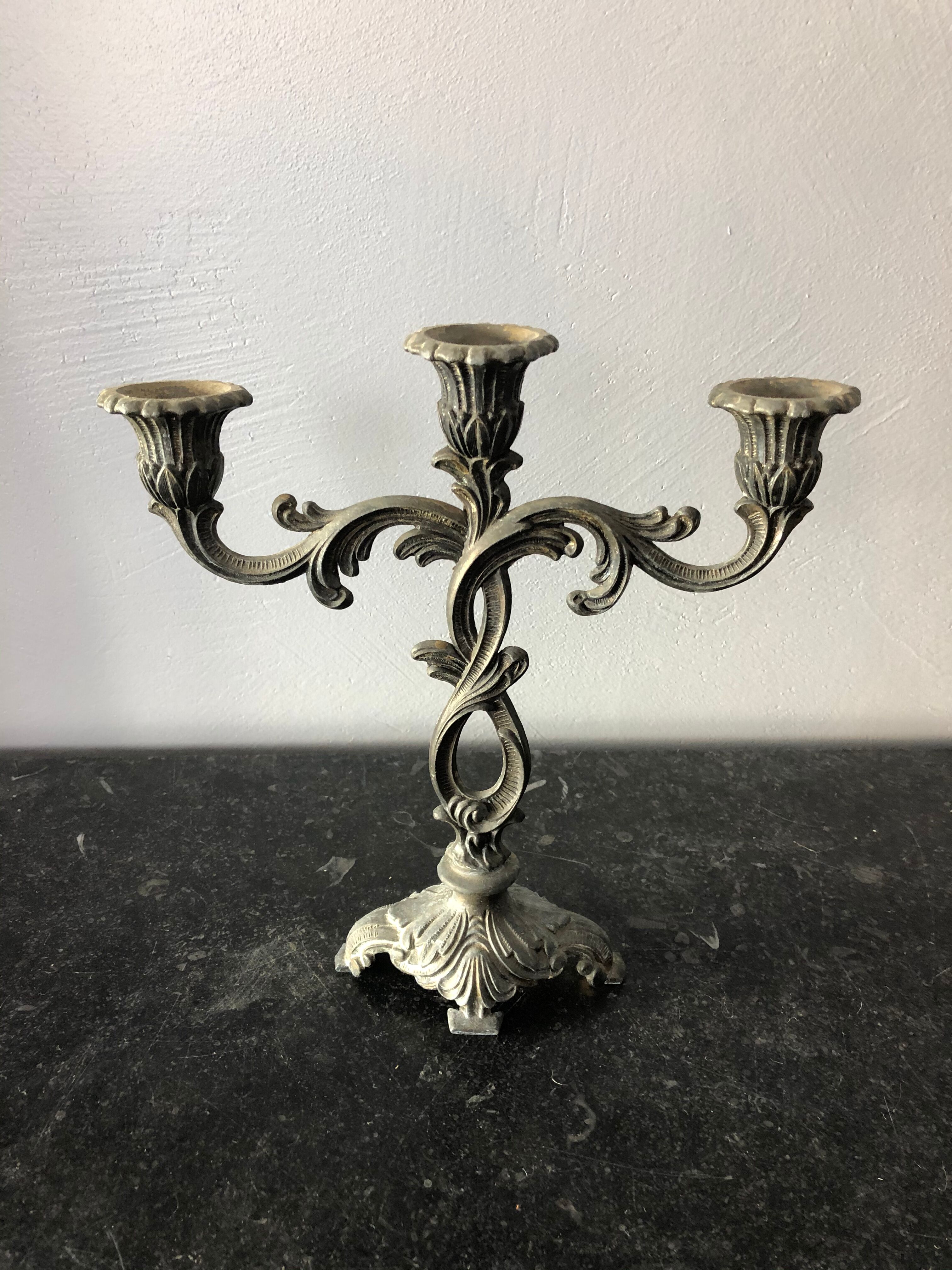 Chandelier three old fires