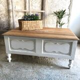 Table basse coffre