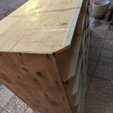 Wooden locker cabinet