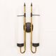 Italian mid century wall lights, set of 2