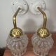 Pair of vintage wall sconces